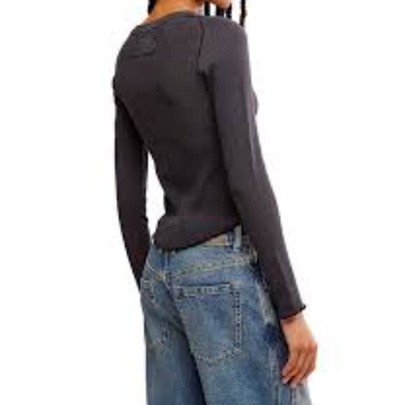 Free People We The Free Ivy Long Sleeve NWT * - Picture 2 of 5